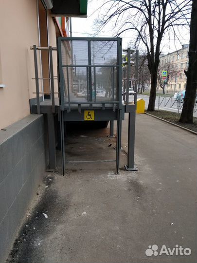 Вертикальный подъёмник