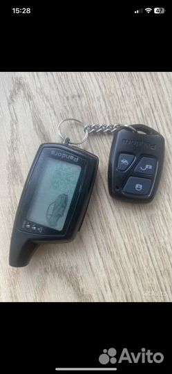 2 Брелка сигнализации pandora