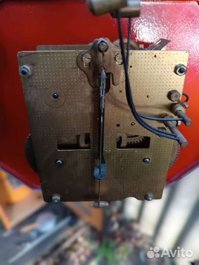 Настенные часы янтарь СССР