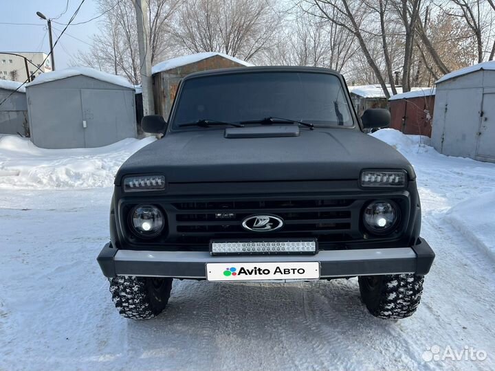 LADA 4x4 (Нива) 1.7 МТ, 2012, 152 000 км