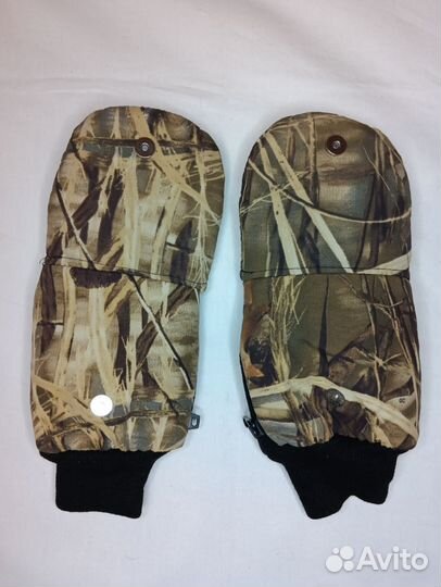 Рукавицы рабочие зимние