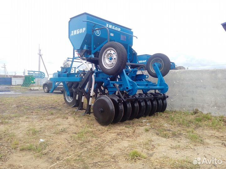 Сеялка ДиборЭкспорт СКП-2,1, 2023
