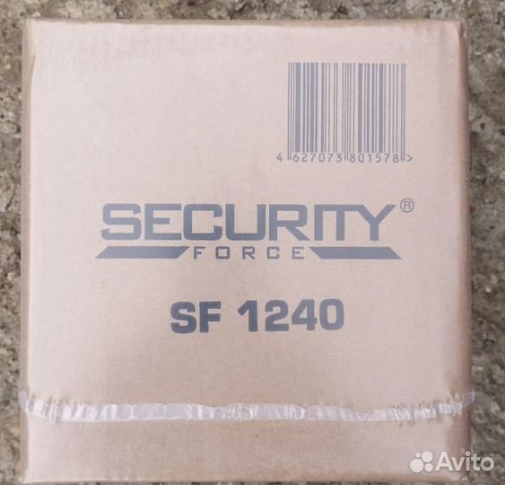Аккумулятор security sf 1240