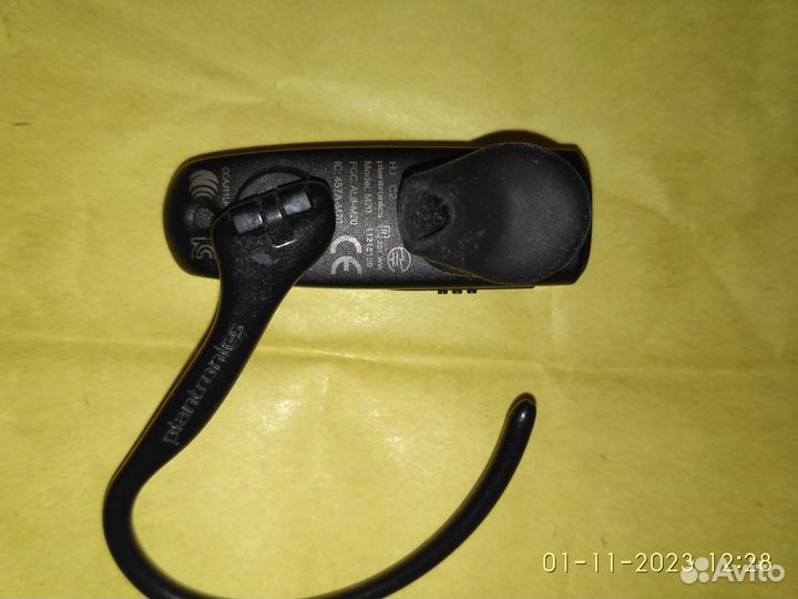 Гарнитура plantronics PLT M 20