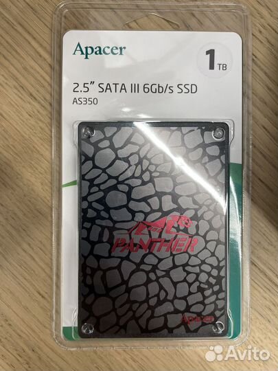 Жесткий диск SSD 1 тб