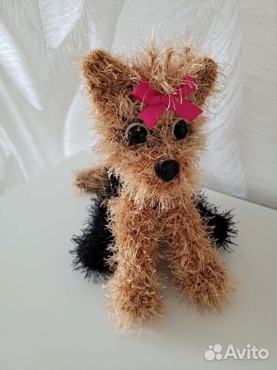 Игрушка вязаная