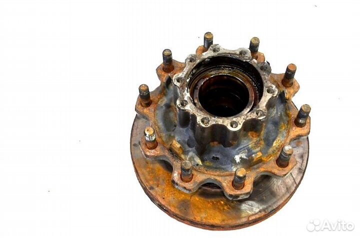 Ступица ведущего моста дисковые тормоза, левая DAF