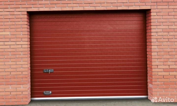Автоматические гаражные ворота любых размеров