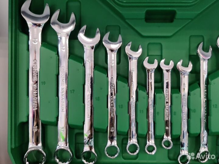 Набор инструментов satapro 61 предмет