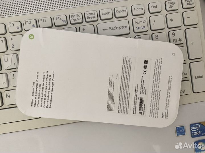 iPhone 11 Silicone Case(оригинал)