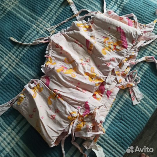 Бортики в детскую кроватку