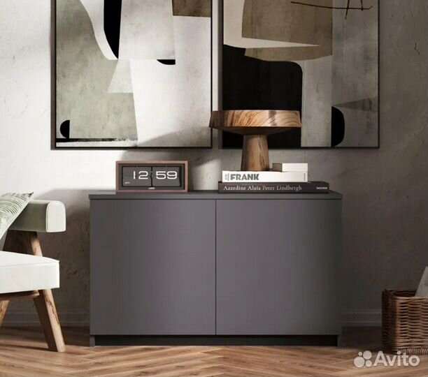 Тумба-Антресоль Охта 900.1 Графит