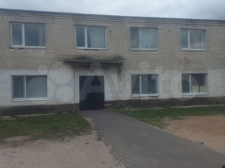 Комната 18,9 м² в 1-к., 2/2 эт.