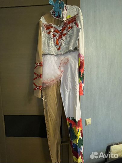 Костюм для акробатического рок н ролла девочки