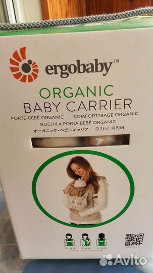 Ergo baby рюкзак