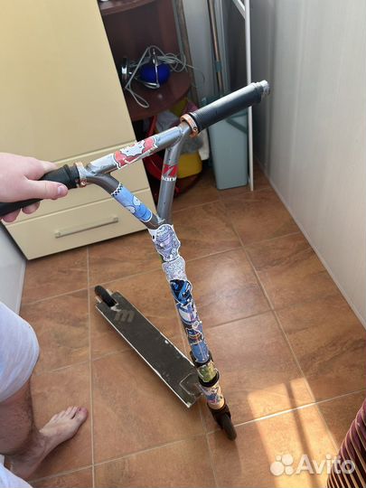 Трюковой самокат mongoose