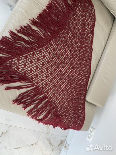 Шарф, вязанная шаль