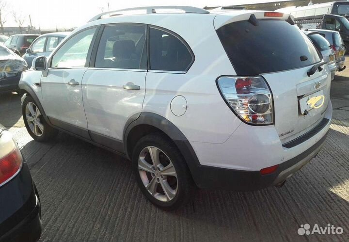 Chevrolet Captiva 2013 г на запчасти