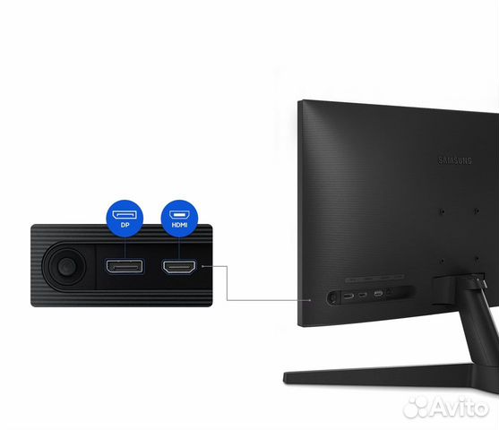 Новый Игровой монитор Samsung 27 S27C330GAI объявление продам
