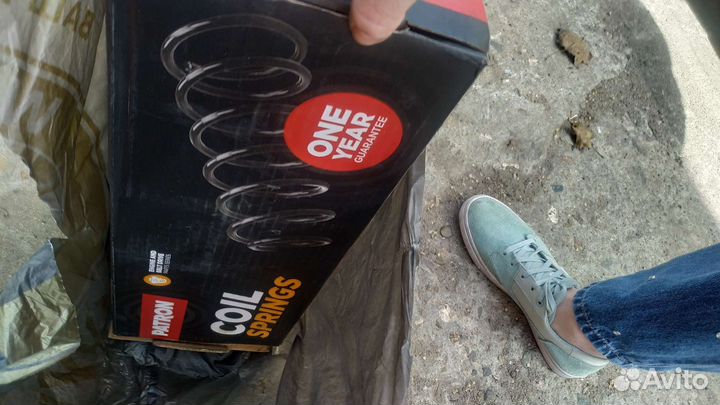 Пружина на skoda octavia