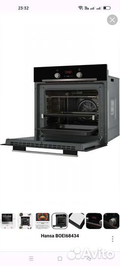 Духовой шкаф электрический