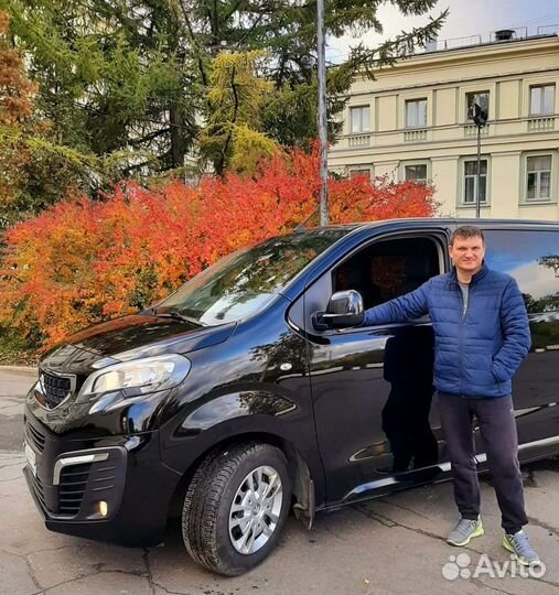 Заказ, аренда микроавтобуса/минивэна с водителем