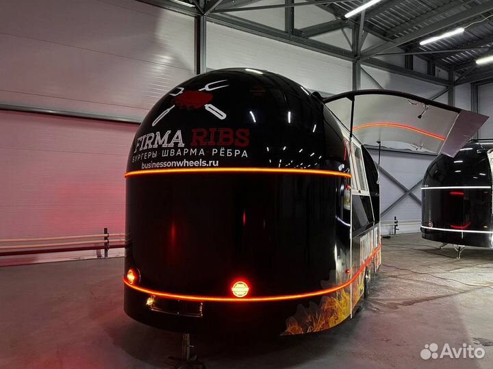 Фудтрак, автолавка, торговый прицеп купава