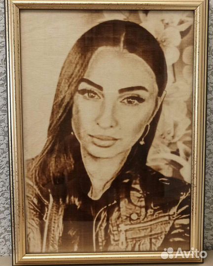 Альбомы ручной работы А также выжигание портретов