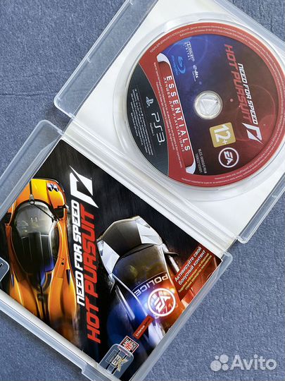 Need for Speed: Hot Pursuit PS3