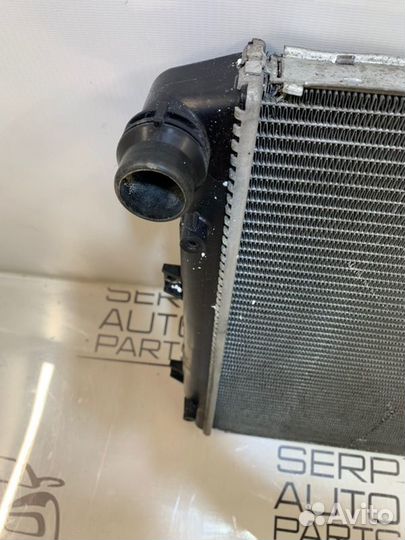 Радиатор двигателя Volkswagen Passat B6 2.0 BMR