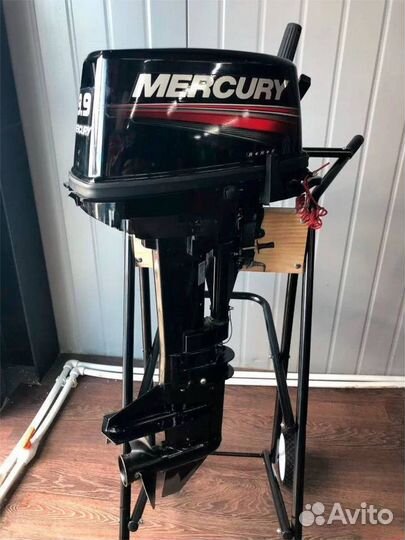 Лодочный мотор mercury ME 9.9 MH 169CC Б/У