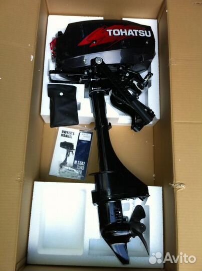 Лодочный мотор Tohatsu M3.5B2-S