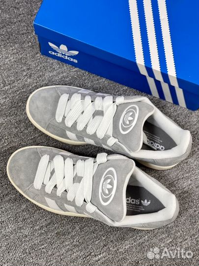 Adidas Campus 00s Grey White