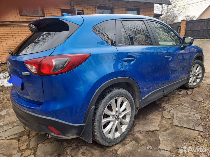 Mazda CX-5 2.0 AT, 2012, 144 000 км