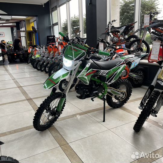 Питбайк BSE MX 125 17/14