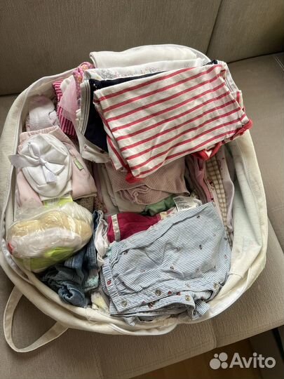 Детские вещи для новорожденных девочка пакетом