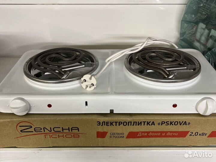 Электронная плита