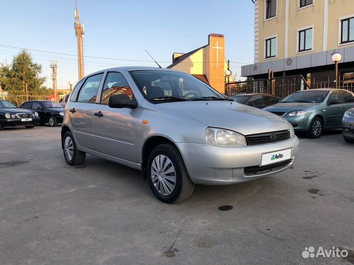 LADA Kalina 1.6 МТ, 2011, 120 000 км