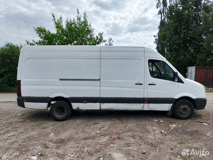 Volkswagen Crafter 2.5 МТ, 2008, 650 000 км