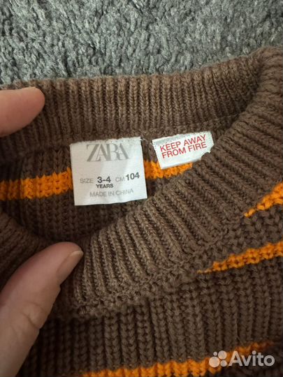Свитер zara 104