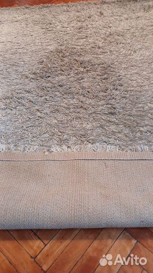 Ковер с длинным ворсом бу