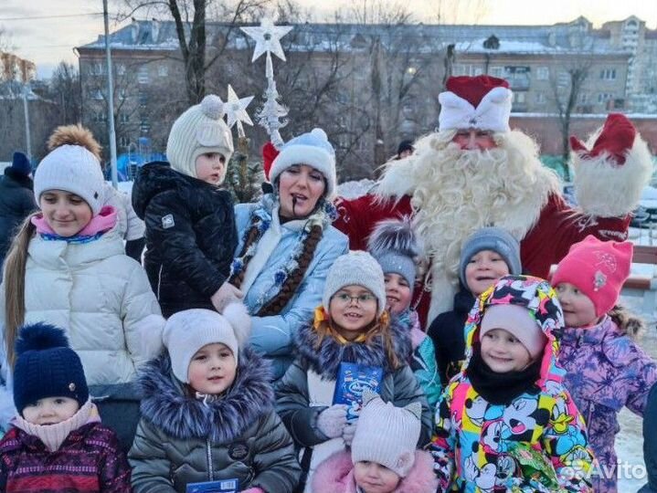 Дед мороз и Снегурочка