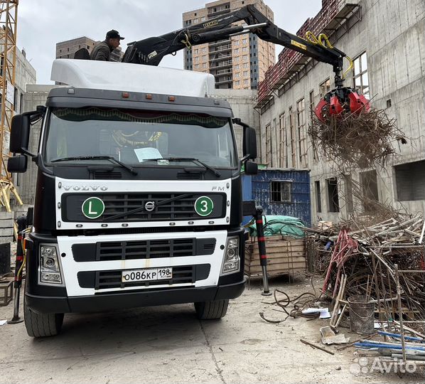 Volvo FM13 с КМУ, 2007