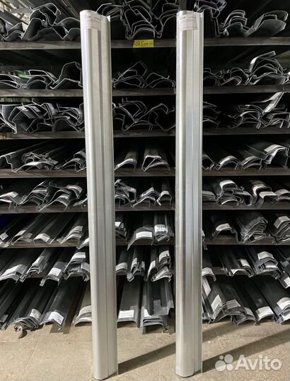 Порог левый Honda Insight (ZE2/ZE3) 2009-2014 (0,8