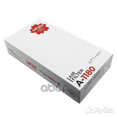 Фильтр воздушный A1180 Sakura