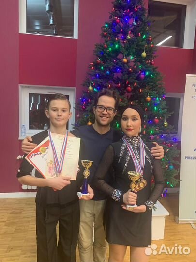 Бальные танцы для детей и взрослых