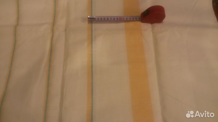 Льняная ткань на летний костюм