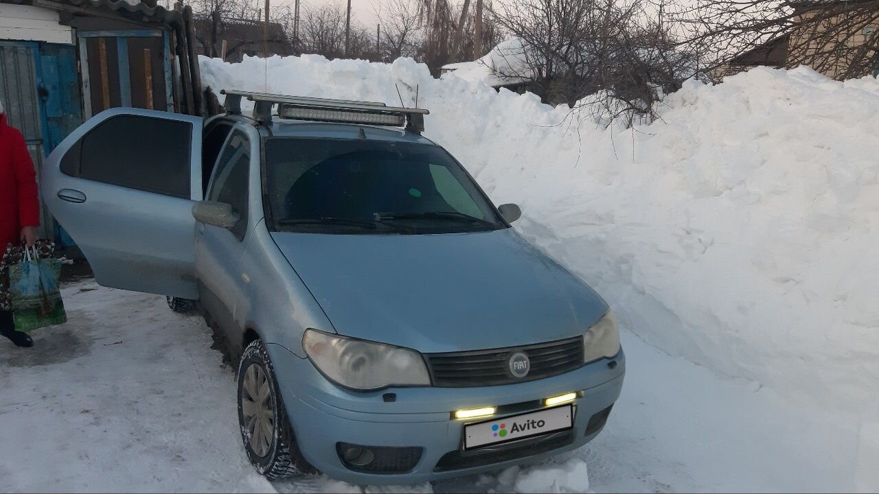 FIAT Albea: фото владельца