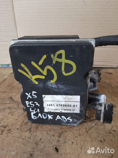 Блок ABS BMW X5 E53 LCI