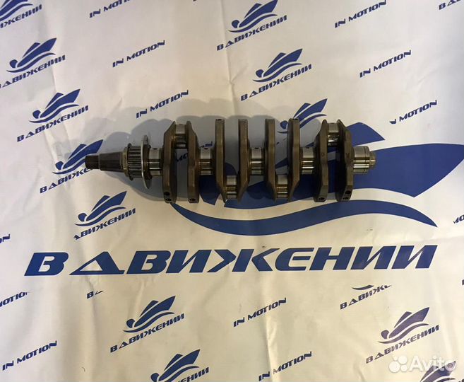 Коленвал лодочного мотора Yamaha F115 4т